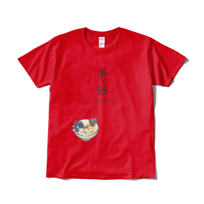 Tシャツ(短納期) - L - レッド