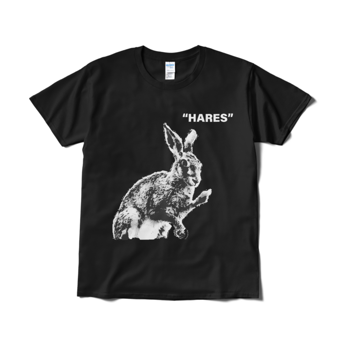 Tシャツ(短納期) - L - ブラック