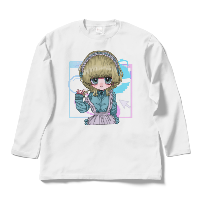 ロングスリーブTシャツ - L - ホワイト