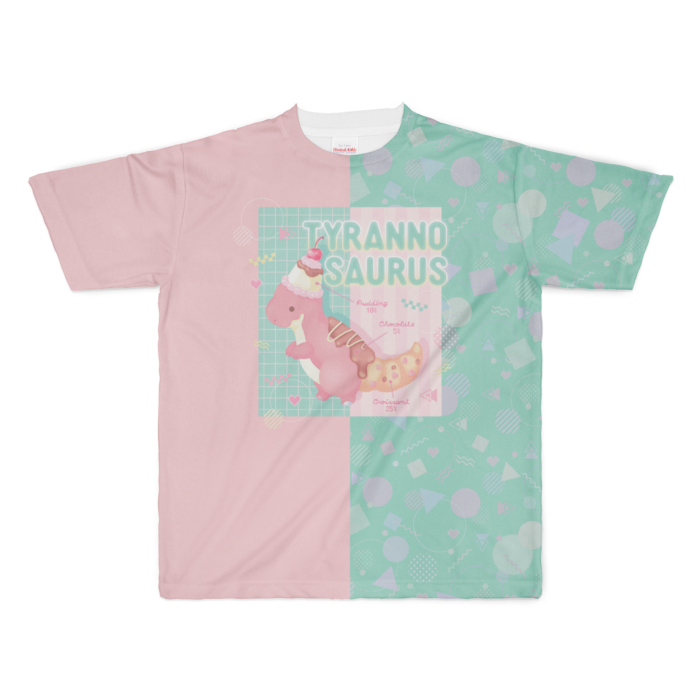 No.02(ティラノサウルス) Size:XL