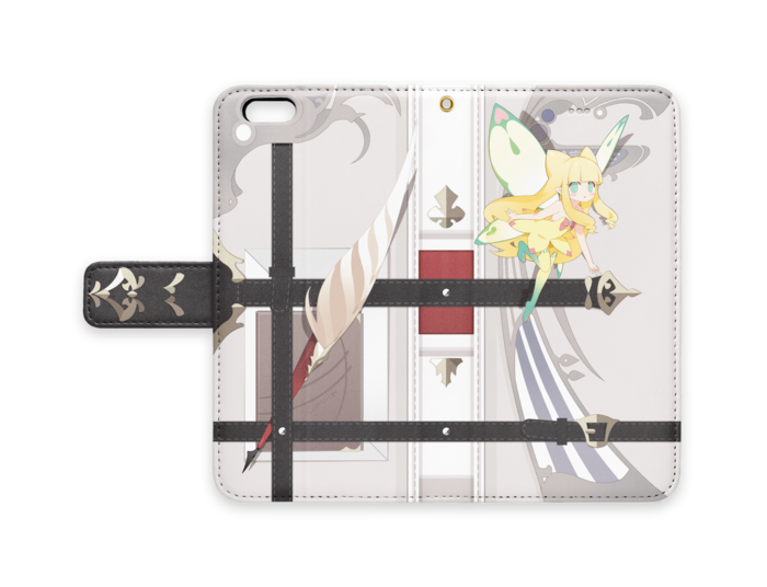 手帳型iPhoneケース - iPhone 6 Plus / 6s Plus - ストラップ穴 あり