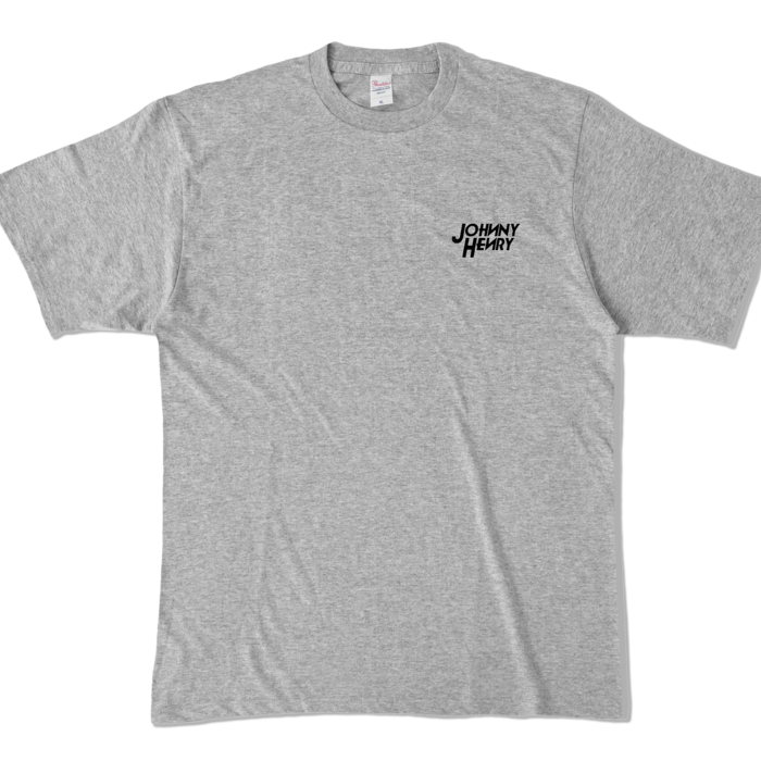 カラーTシャツ - XL - 杢グレー (濃色)