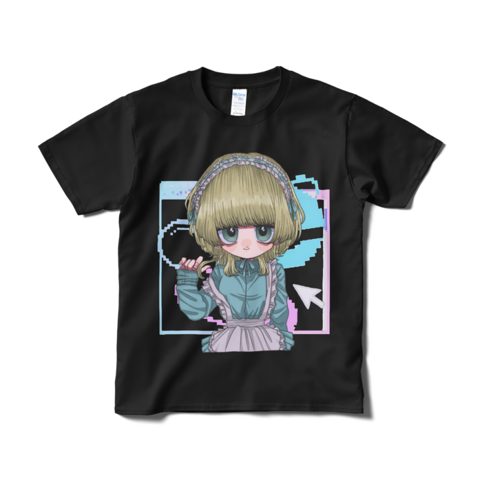 Tシャツ(短納期) - S - ブラック