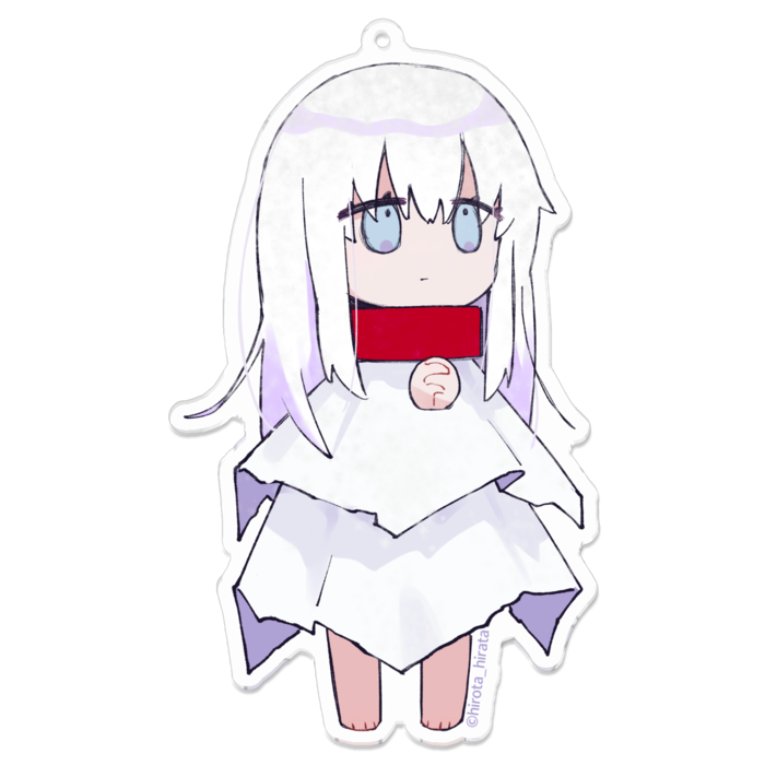 アクリルキーホルダー - 100 x 100 (mm)