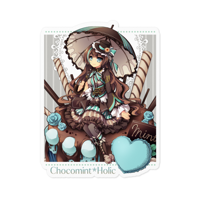 Chocomint*Holic - 100 x 100 (mm)(2)