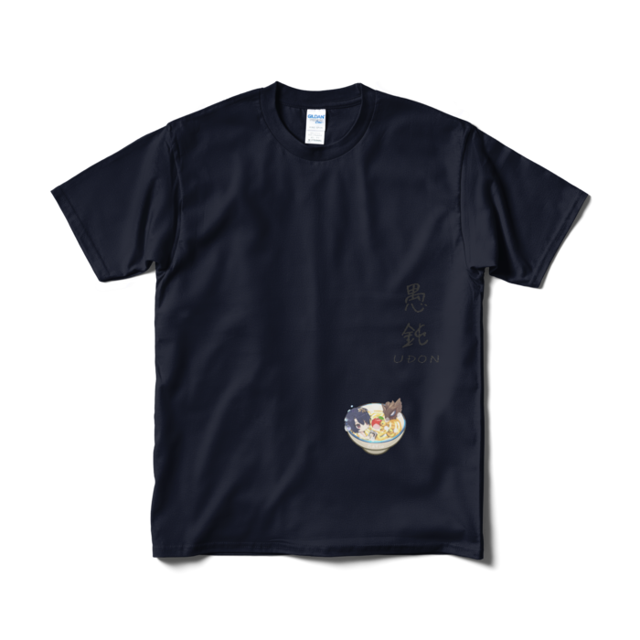 Tシャツ(短納期) - M - ネイビー(1)