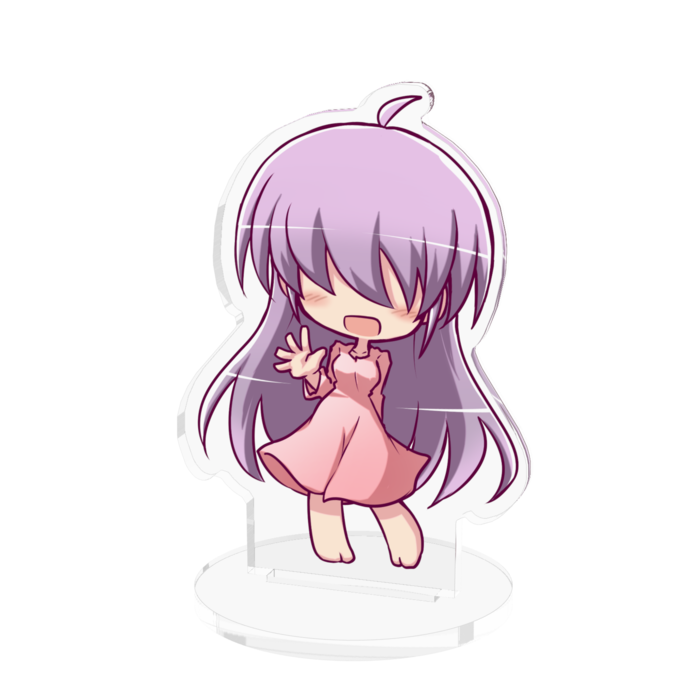 アクリルフィギュア - 70x70mm