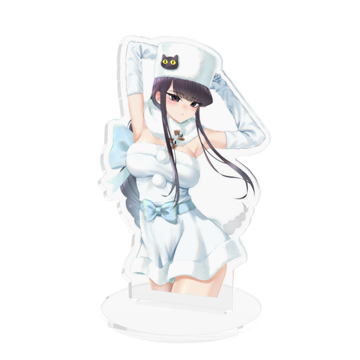 アクリルフィギュア - 100x100mm