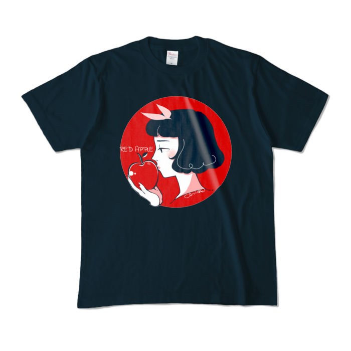 カラーTシャツ - M - ネイビー (濃色)