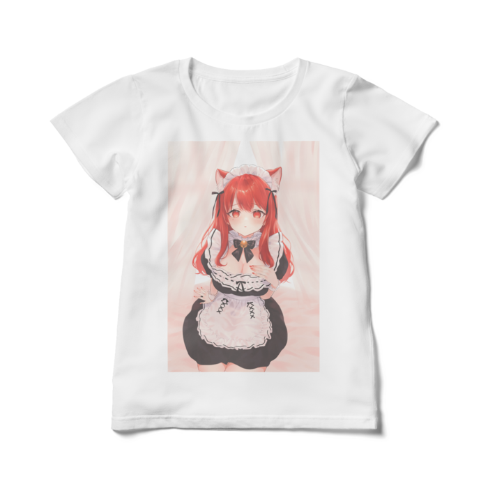 レディースTシャツ - L - 白