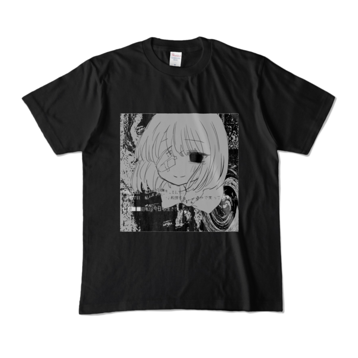 カラーTシャツ - M - ブラック (濃色)