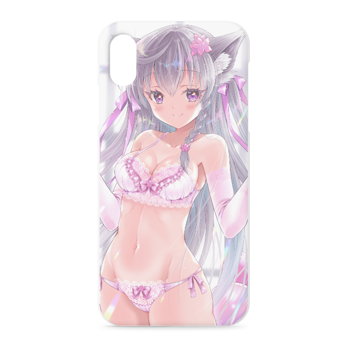 iPhoneケース - iPhone XS Max - 正面印刷のみ