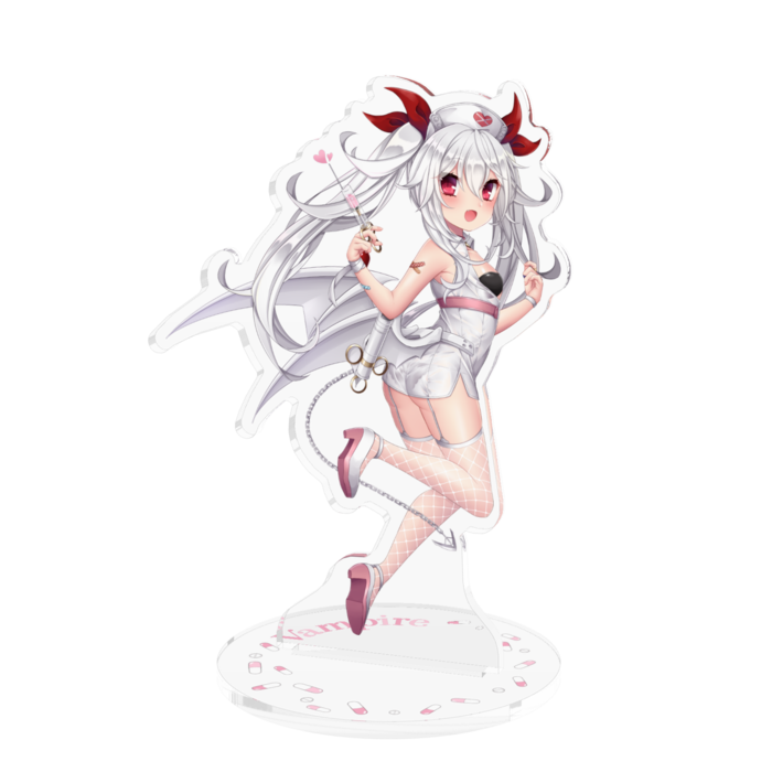 アクリルフィギュア - 100x100mm