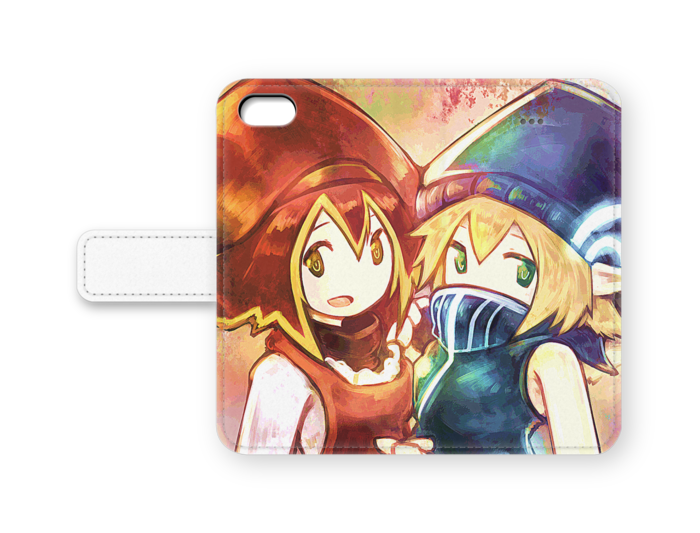 手帳型iPhoneケース - iPhone5