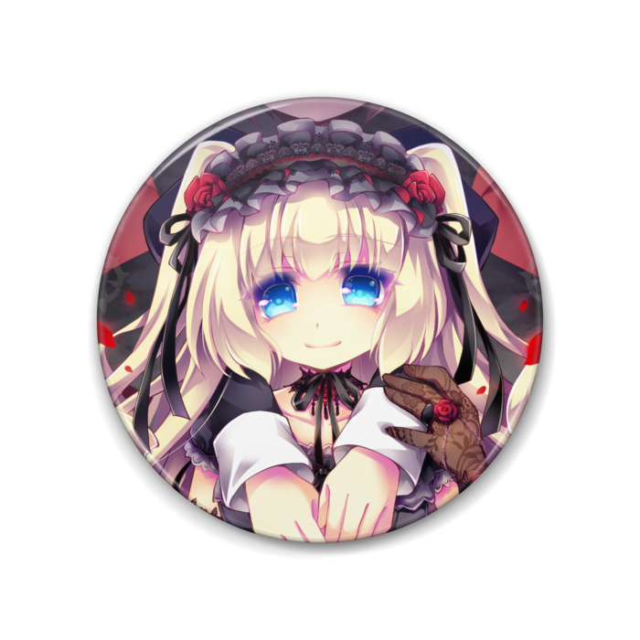 レティーツィア(赤) - 88mm