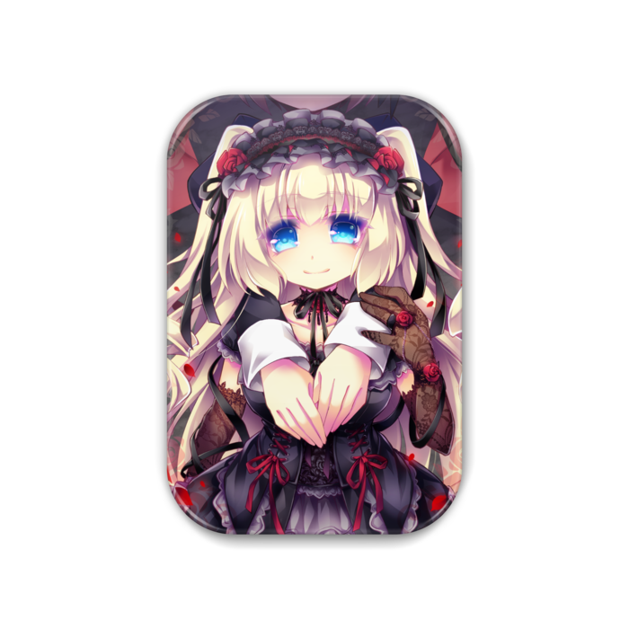 レティーツィア(赤) - 角丸 51x76mm