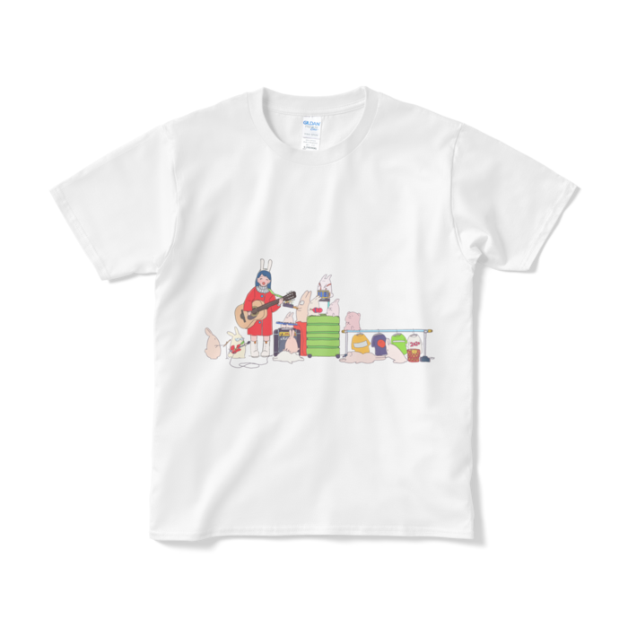 Tシャツ(短納期) - S - ホワイト