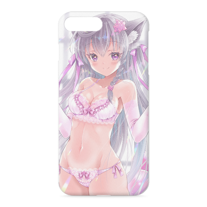 iPhoneケース - iPhone 8 Plus / 7 Plus - 正面印刷のみ
