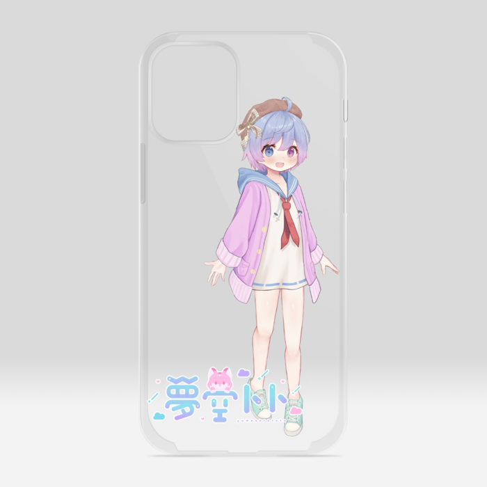 クリアiPhoneケース - iPhone12 mini